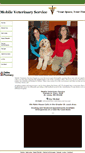 Mobile Screenshot of mobile-veterinary-service.net